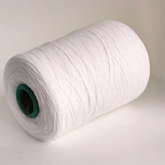 Industrial Italiana Filati Артикул: Coton пряжа хлопок "Белое облако" (500м/100гр)