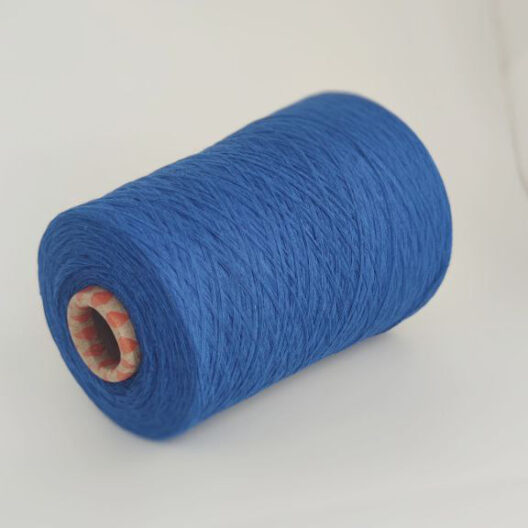 Industrial Italiana Filati Артикул: Coton пряжа хлопок "Лазурно-синий" (375м/100гр)
