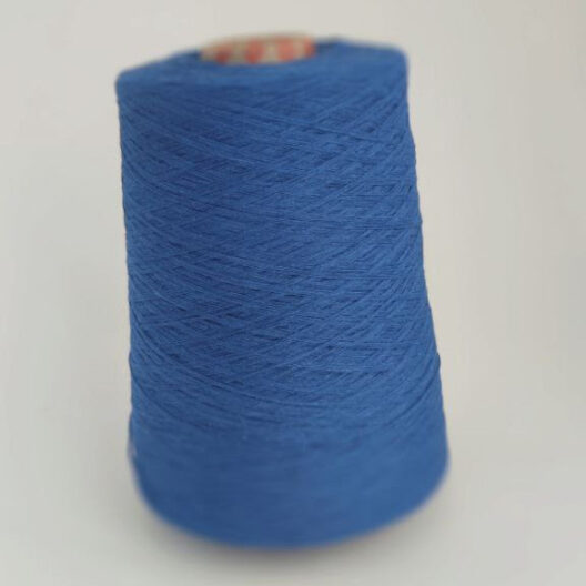 Industrial Italiana Filati Артикул: Coton пряжа хлопок "Лазурно-синий" (375м/100гр)