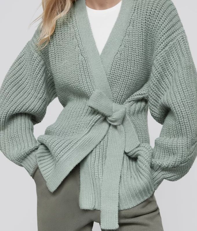 Идея для вязания: оттенок и фактура — пример визуала