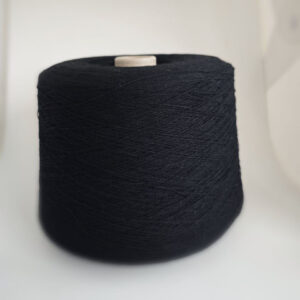 пряжа меринос с полиамидом » Чёрный агат» (1500м/100гр) купить по выгодным ценам в магазине пряжи из Италии БОБИНА.РФ