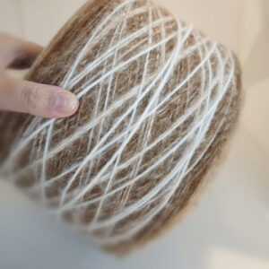 пряжа меринос с кашемиром «Ореховый» (650м/100гр) купить по выгодным ценам в магазине пряжи из Италии БОБИНА.РФ