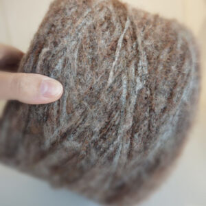 пряжа шёлк с кашемиром «Коричневая сталь» (2400м/100гр) купить по выгодным ценам в магазине пряжи из Италии БОБИНА.РФ