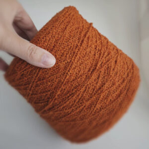 пряжа меринос «Морковный раф» (3000м/100гр) купить по выгодным ценам в магазине пряжи из Италии БОБИНА.РФ