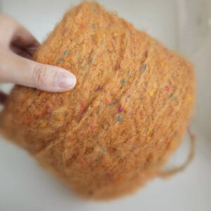 пряжа меринос «Морковный раф» (3000м/100гр) купить по выгодным ценам в магазине пряжи из Италии БОБИНА.РФ