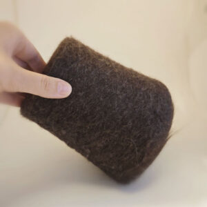 пряжа плюшевая «Брауни» (80м/100гр) купить по выгодным ценам в магазине пряжи из Италии БОБИНА.РФ