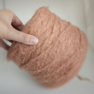 пряжа с мохером «Чайная роза» (180 м/100 гр) купить по выгодным ценам в магазине пряжи из Италии БОБИНА.РФ