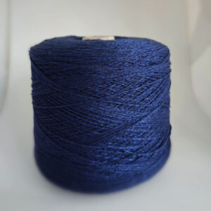 пряжа вискоза с люрексом «Синий сапфир» (460м/100гр) купить по выгодным ценам в магазине пряжи из Италии БОБИНА.РФ