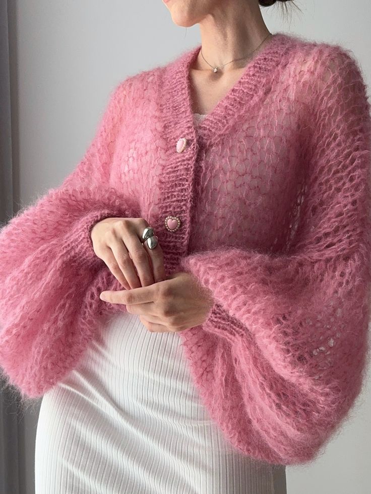 Купить Свяжите свой свитер интернет-магазин итальянской бобинной пряжи БОБИНА.РФ Ажурный свитер 12