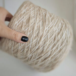 пряжа 100 % хлопок «Крем» (750м/100гр) купить по выгодным ценам в магазине пряжи из Италии БОБИНА.РФ