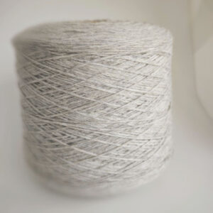 пряжа кашемир с шелком «Cветло-серый» (450м/100 гр) купить по выгодным ценам в магазине пряжи из Италии БОБИНА.РФ