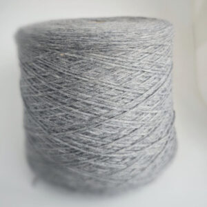 пряжа кашемир с шелком » Тёмно-серый» (450м/100 гр) купить по выгодным ценам в магазине пряжи из Италии БОБИНА.РФ