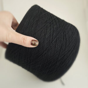 пряжа кашемир «Смоль» (1300м/100гр) купить по выгодным ценам в магазине пряжи из Италии БОБИНА.РФ