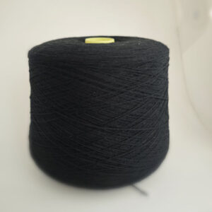 пряжа кардный меринос «Чёрный » ( 900 м/100 гр) купить по выгодным ценам в магазине пряжи из Италии БОБИНА.РФ