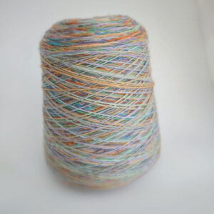 пряжа меринос эсктра файн «Манговый сорбет с мятой» (350м/100гр) купить по выгодным ценам в магазине пряжи из Италии БОБИНА.РФ