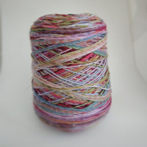 пряжа меринос эсктра файн «Ягодный чизкейк» (350м/100гр) купить по выгодным ценам в магазине пряжи из Италии БОБИНА.РФ