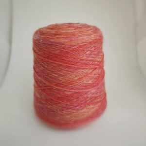 пряжа меринос эсктра файн «Карамельный апельсин» (350м/100гр) купить по выгодным ценам в магазине пряжи из Италии БОБИНА.РФ