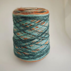 пряжа меринос «Мятно-карамельный вихрь» (300м/100гр) купить по выгодным ценам в магазине пряжи из Италии БОБИНА.РФ