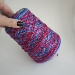 пряжа меринос «Черничный леденец» (300м/100гр) купить по выгодным ценам в магазине пряжи из Италии БОБИНА.РФ