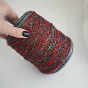 пряжа меринос «Чай каркаде» (300м/100гр) купить по выгодным ценам в магазине пряжи из Италии БОБИНА.РФ