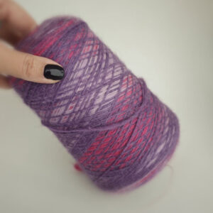 пряжа бейби альпака «Чернично-малиновое варенье» (350м/100гр) купить по выгодным ценам в магазине пряжи из Италии БОБИНА.РФ