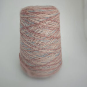 пряжа бейби альпака «Пудинг с малиной и сливками» (350м/100гр) купить по выгодным ценам в магазине пряжи из Италии БОБИНА.РФ