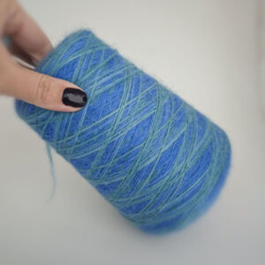 пряжа бейби альпака «Морской шторм» (350м/100гр) купить по выгодным ценам в магазине пряжи из Италии БОБИНА.РФ