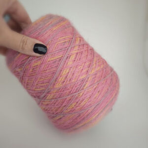 пряжа бейби альпака «Клубничный пудинг» (350м/100гр) купить по выгодным ценам в магазине пряжи из Италии БОБИНА.РФ