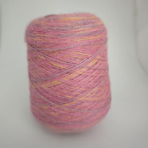 пряжа бейби альпака «Клубничный пудинг» (350м/100гр) купить по выгодным ценам в магазине пряжи из Италии БОБИНА.РФ