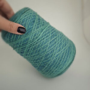 пряжа бейби альпака «Морские водоросли» (350м/100гр) купить по выгодным ценам в магазине пряжи из Италии БОБИНА.РФ