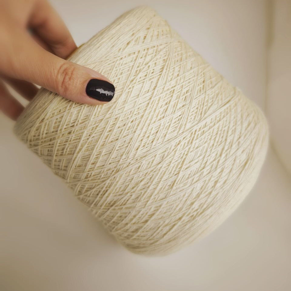 пряжа хлопок с мериносом «Ваниль» (420м/100гр) - интернет-магазин итальянской бобинной пряжи БОБИНА.РФ пряжа хлопок с мериносом «Ваниль» (420м/100гр) купить по выгодным ценам в магазине пряжи из Италии БОБИНА.РФ