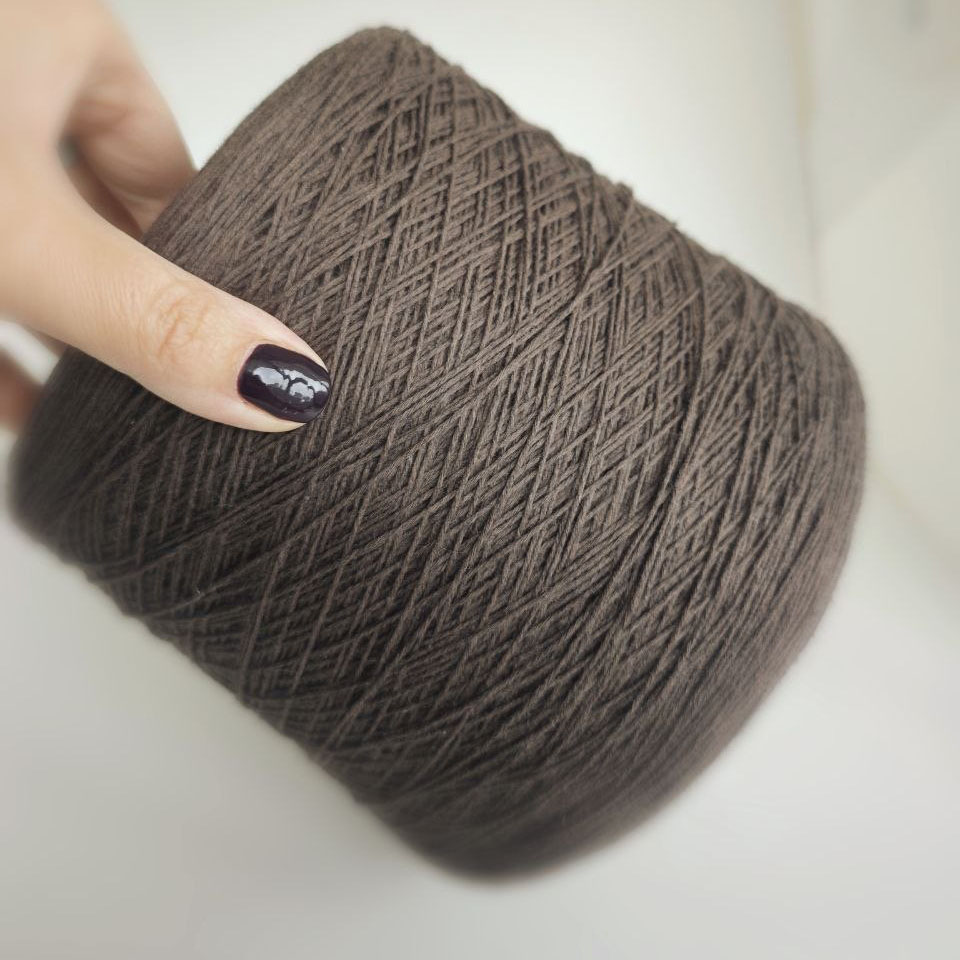 пряжа хлопок с мериносом «Брауни» (420м/100гр) - интернет-магазин итальянской бобинной пряжи БОБИНА.РФ пряжа хлопок с мериносом «Брауни» (420м/100гр) купить по выгодным ценам в магазине пряжи из Италии БОБИНА.РФ