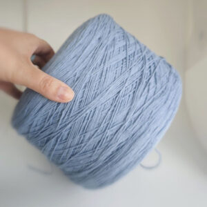 пряжа хлопок «Нежный василёк» (280м/100гр) купить по выгодным ценам в магазине пряжи из Италии БОБИНА.РФ