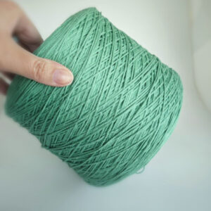 пряжа шёлк «Мята» (260м/100гр) купить по выгодным ценам в магазине пряжи из Италии БОБИНА.РФ