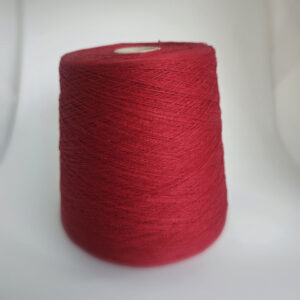 пряжа 100% лён «Красный кармин» (1300м/100гр) купить по выгодным ценам в магазине пряжи из Италии БОБИНА.РФ