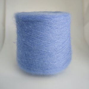 пряжа супер кидмохер на шелке «Голубой зефир» (950 м/100 гр) купить по выгодным ценам в магазине пряжи из Италии БОБИНА.РФ