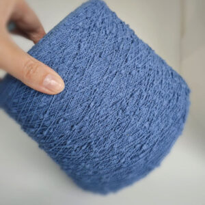 пряжа 100 % хлопок «Голубая дымка» (600м/100гр) купить по выгодным ценам в магазине пряжи из Италии БОБИНА.РФ